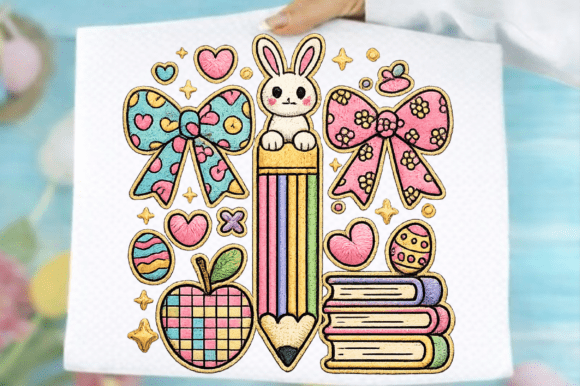 Easter School Bunny Clipart: A Creative Asset Guide