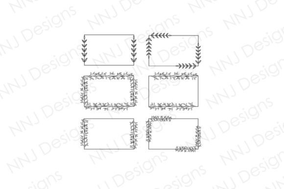 Evaluating the Rectangle Leaf Frame Outline SVG for Professional Design Workflows