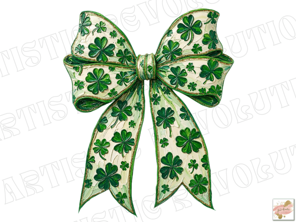 Integrating Brushstroke St Patrick s Png Bow Png into Your Creative Workflow