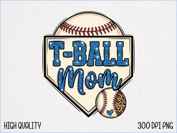 Understanding the Glitter TBall Mom Shirt Sublimation PNG for Custom Apparel Projects