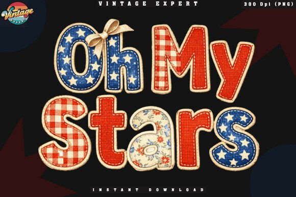 Understanding the Patriotic Oh My Stars Crochet Yarn PNG: A Guide to Modern Digital Crafting