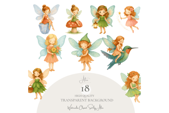 Unlocking Creative Potential: How the Fairy Clipart Set Elevates Modern Digital Design