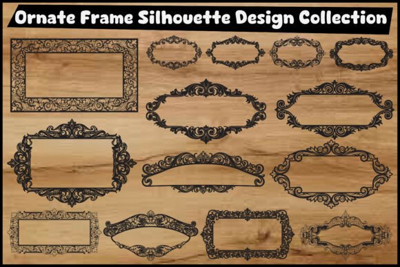 Vintage Ornamental Border Label Cut Files: A Practical Guide for Creators