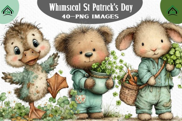 Whimsical St Patrick s Day Clipart Png: A Creative Guide to Festive Digital Design